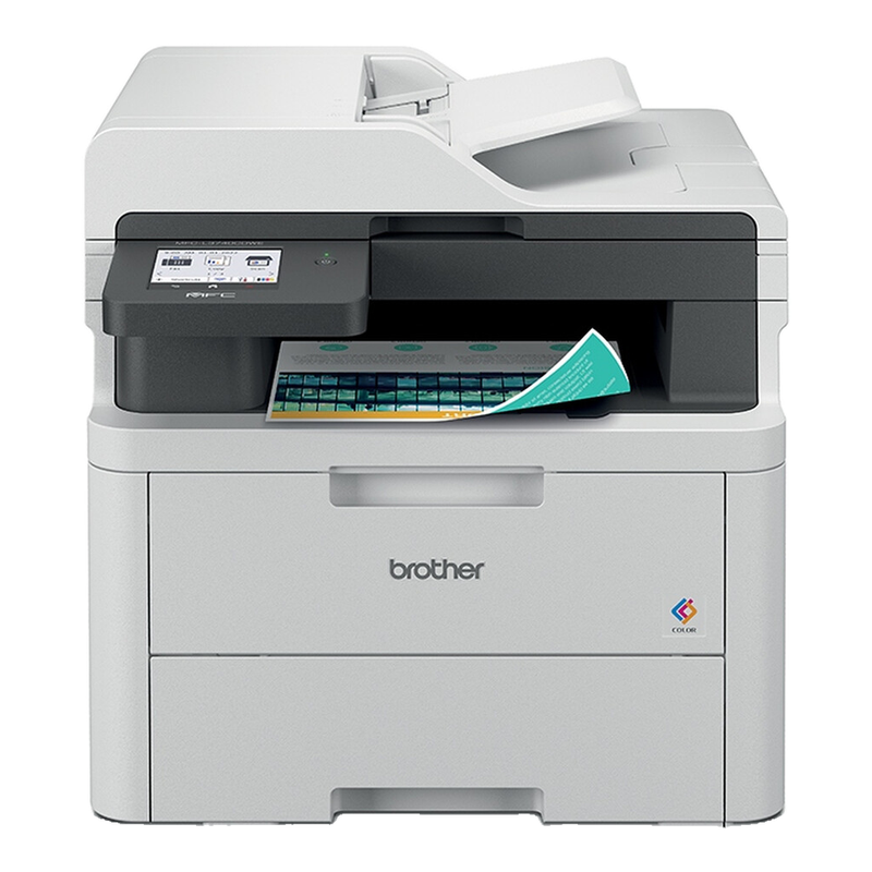 Brother MFC-L3740CDWE All-in-One Colour Wireless LED Printer MegaBDM
