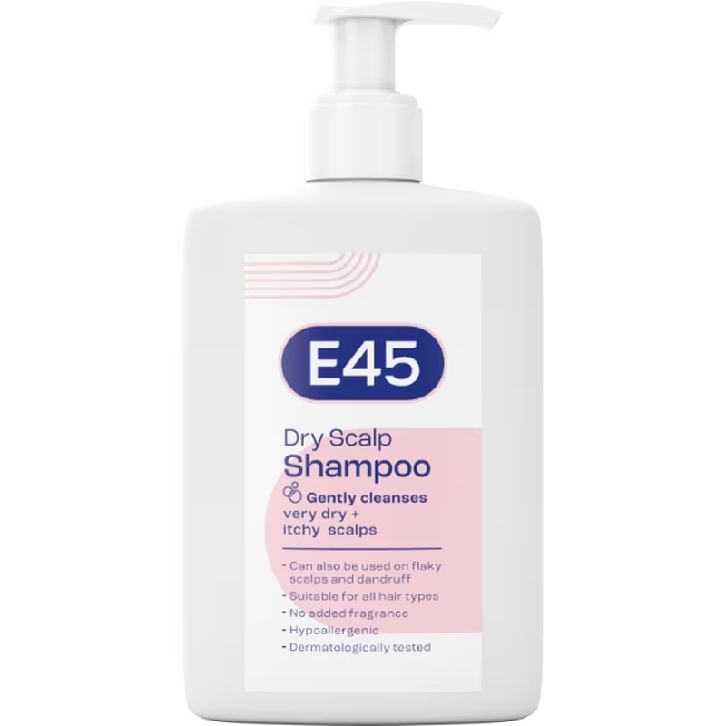 E45 Dry Scalp Shampoo 250ml MegaBDM