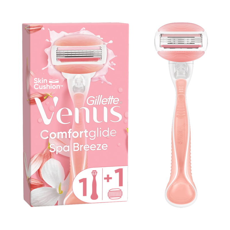 Venus Comfortglide Spa Breeze Razor- 1 Blade MegaBDM