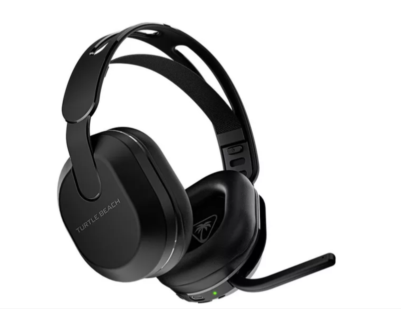 Turtle Beach Stealth 500 Wireless Gaming Headset for PS5, PS4, PlayStation, PC - Black MegaBDM