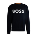 BOSS WeBasic Crew Sweatshirt - Dark Blue MegaBDM