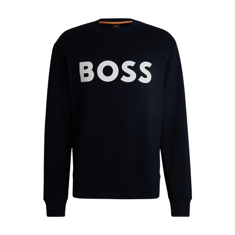 BOSS WeBasic Crew Sweatshirt - Dark Blue MegaBDM