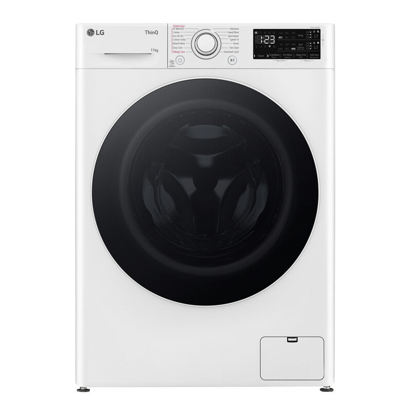 LG F4Y511WWLA1 11kg 1400rpm Freestanding Washing Machine - White - A Rated MegaBDM