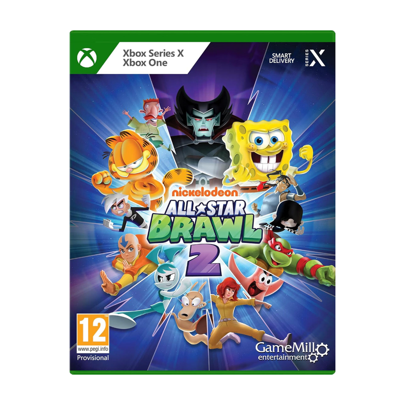 Nickelodeon All-Star Brawl 2 (Xbox Series X/Xbox One) MegaBDM