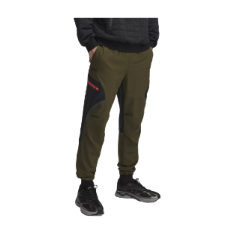 Under Armour Unstoppable Men's Cargo Pants - Expedition Green MegaBDM