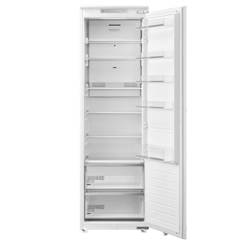 Midea MDRE423FGE01D 304L Built-In Larder Fridge - White - E Rated MegaBDM
