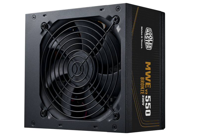 Cooler Master PSU MWE Bronze 550 V3 230V A/UK MegaBDM