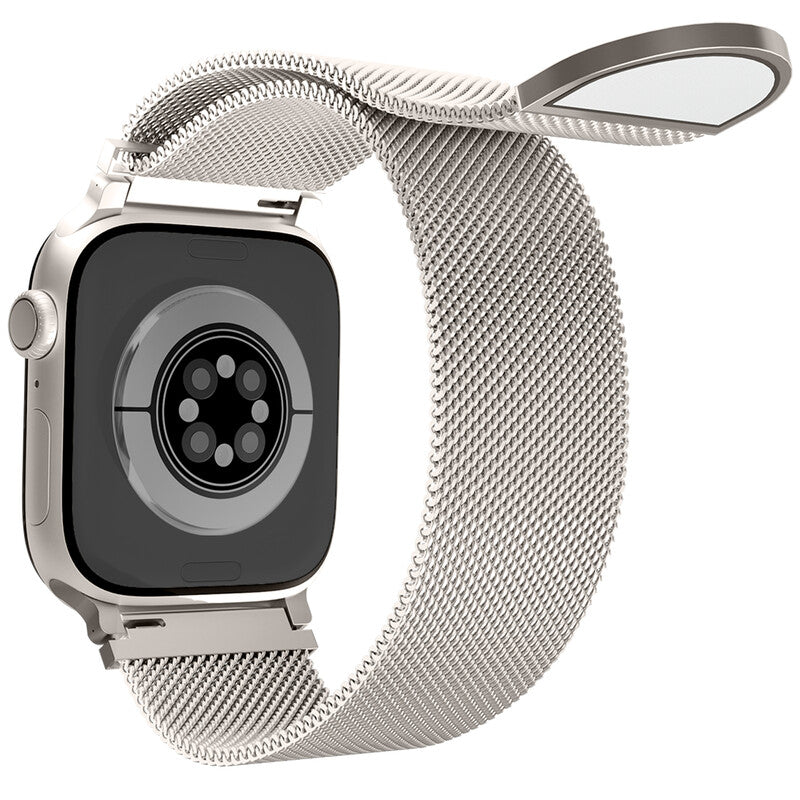 Apple Watch Bands (S11/10 42mm) + (40mm/41mm/38mm) Starlight (Circle) MegaBDM