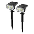VIVREAL 48LED Solar Spotlight Warm White Type 2-Pack CPD-09 MegaBDM