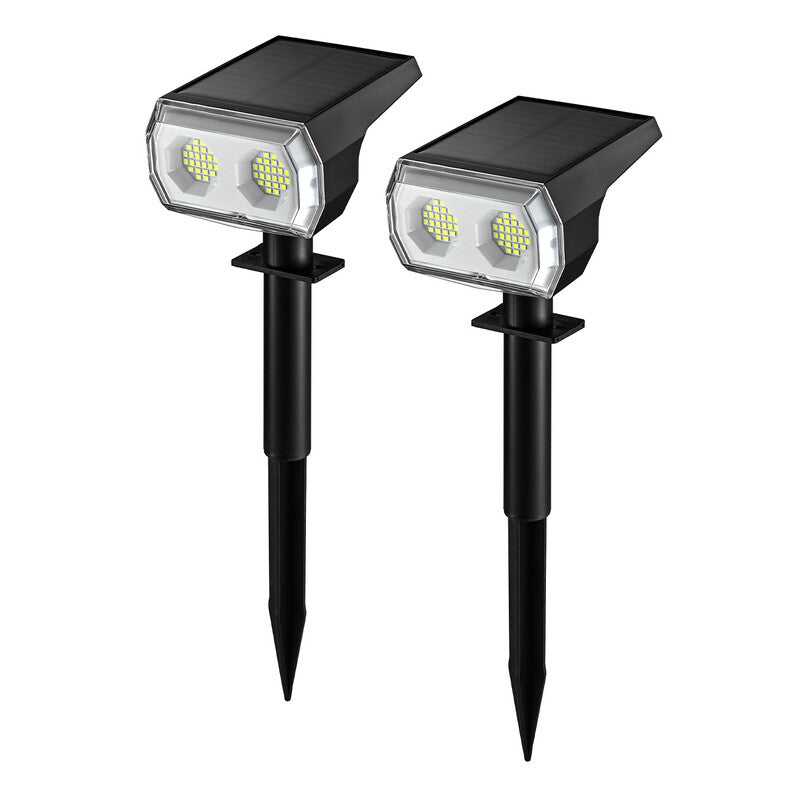 VIVREAL 48LED Solar Spotlight Warm White Type 2-Pack CPD-09 MegaBDM