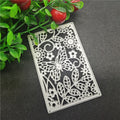 Creative for Butterfly Metal Cutting Dies Stencil Scrapbooking Embossing Tool Paper Cards Album Decoration，A butterfly and a green leaf MegaBDM