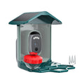 JOOAN WiFi Solar-Powered Smart Bird Feeder - Captures 2K Ultra HD Photos and Videos The Perfect Gift for Birdwatching Enthusiasts MegaBDM