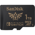 SanDisk 1TB microSDXC-Card Licensed for Nintendo-Switch - SDSQXAO-1T00-GN6ZN MegaBDM