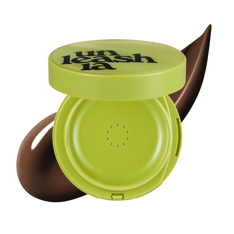 Unleashia Satin Wear Healthy-Green Cushion 51N Choco Fudge 15g MegaBDM