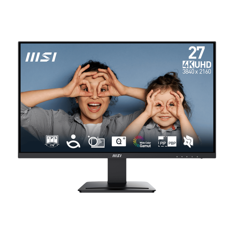MSI PRO MP273U 27inch 4K UHD IPS 60Hz Monitor MegaBDM