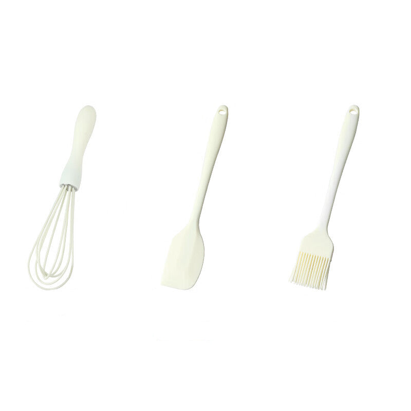BJ Baking 3-Piece Set: Scraper, Brush, Whisk MegaBDM