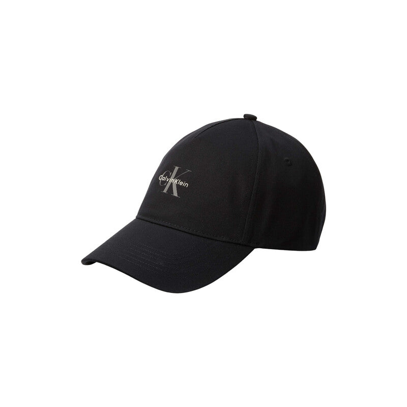 Calvin Klein Monologo Printed Baseball Cap - Black MegaBDM