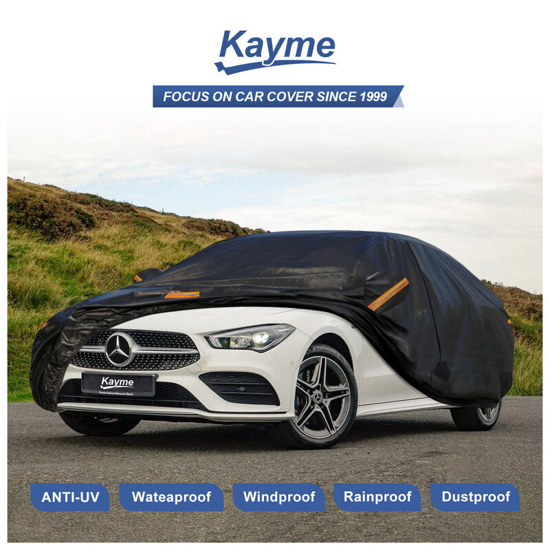 Kayme Car Cover For Sedan Fit Size 450 To 470 CM MegaBDM