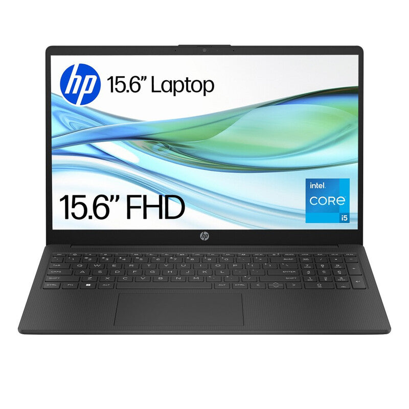 HP 15-fd0064na, 15.6", Intel Core i5-1334U, 8GB RAM, 256GB SSD, Windows 11 Home MegaBDM