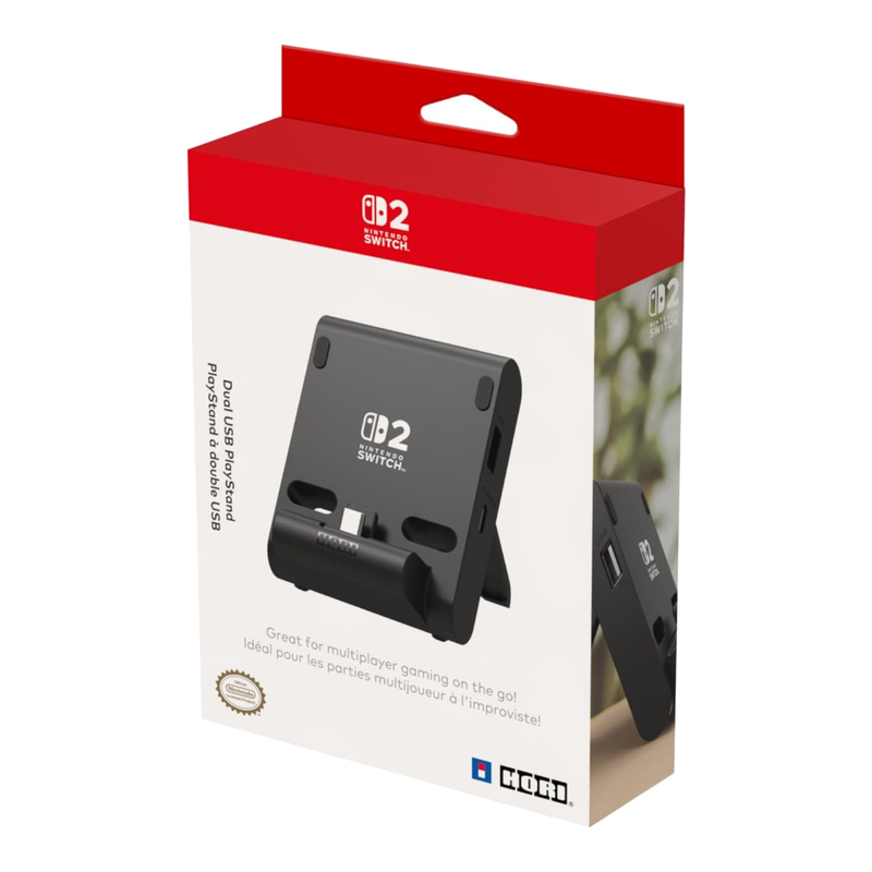 HORI Dual USB PlayStand for Nintendo Switch 2 MegaBDM