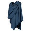 PULI Womens Shawl 18015 Dark Slate Blue F MegaBDM