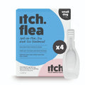 Itch Flea & Tick Spot-On Treatment for Small Dogs (2-10kg) 4 Pipettes MegaBDM