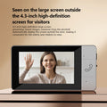 Verbex NT601A doorbell video doorbell smart doorbell monitoring home camera does not require wifi to receive and can be used with video recording and long battery life MegaBDM