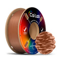 CAILAB PLA Silk 3D Printer Filament, Single Color - Brown Copper MegaBDM