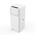 TCL 3-in-1 Portable Air Conditioner - 7000BTU, Zipper Window Kit Included, Cooling, Fan & Dehumidifier Modes, Wifi/App Control, A-Class Efficiency, 24h Timer, Sleep Mode, Self-Diagnosis and Leakage Reminder, P07F4CSW1K MegaBDM