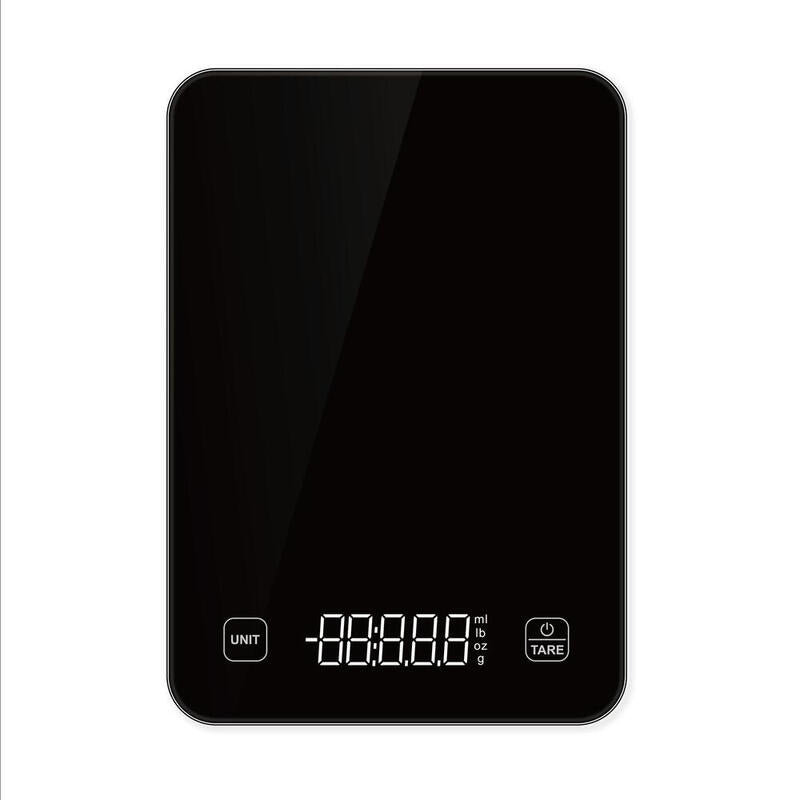 Unique Bluetooth Kitchen Scale, 10 kg Capacity, 1 g Precision, Multi-Unit Support, Tempered Glass, App Integration MegaBDM