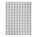 Maison by Premier Tablecloth Thread & Loom Check Black/Grey 140x180cm MegaBDM