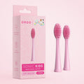 Ordo Squishmallows Kid Battery Brush Heads, Pack of 2, Auggie Pink MegaBDM