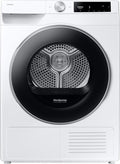 Samsung DV90T6240LE/S1 9kg Heat Pump Tumble Dryer - White - A+++ Rated MegaBDM