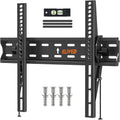 Ultra Slim TV Mount for Most of 26-60 Inch Flat or Curved LCD, LED, OLED TVs with VESA 75x75mm-400x400mm up to 45kg MegaBDM