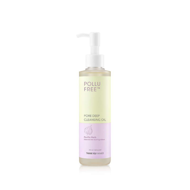 Thank You Farmer Pollufree™ Pore Deep Cleansing Oil 200ml MegaBDM