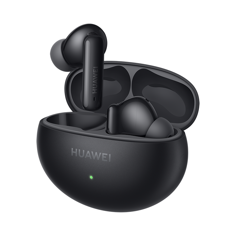 HUAWEI FreeBuds 6i True Wireless Noise-Cancelling Earbuds – Black MegaBDM
