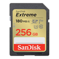 SANDISK Extreme 256GB SDXC Memory Card