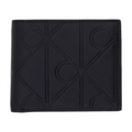 Calvin Klein Wallet XL Emblem AOP Emboss Billfold Women - Black MegaBDM