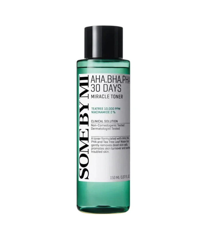 SOME BY MI Aha-Bha-Pha 30 Days Miracle Toner 150ml MegaBDM