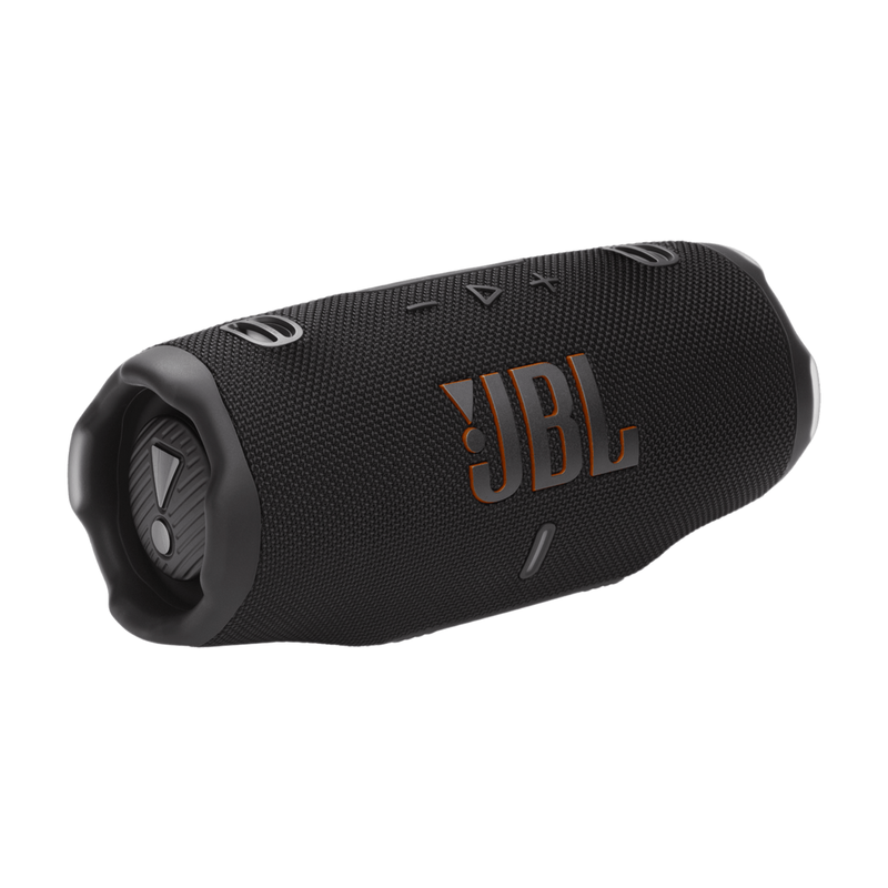 JBL Charge 6 Portable Bluetooth Speaker – Black MegaBDM