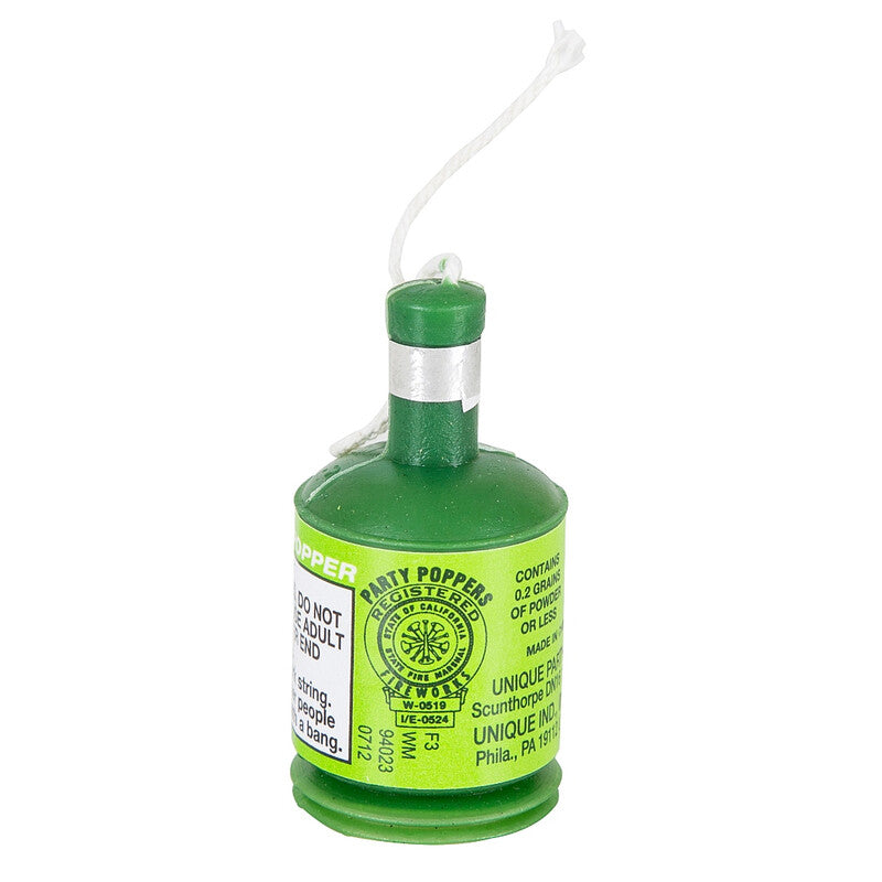 Unique Party Poppers, 20 Pack MegaBDM