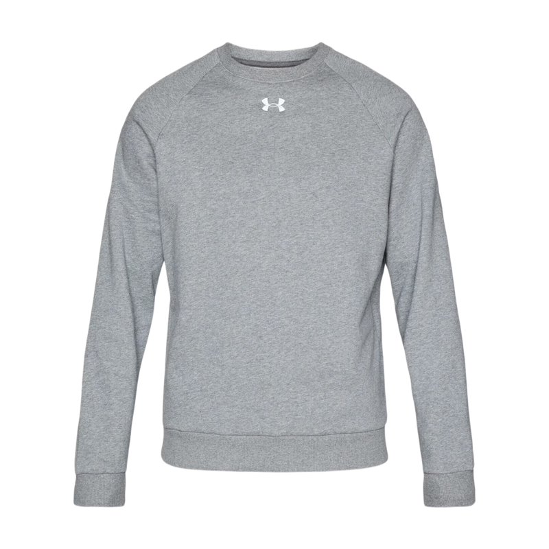 Under Armour Rival Fleece Men's Crew - Castlerock Light Heather MegaBDM