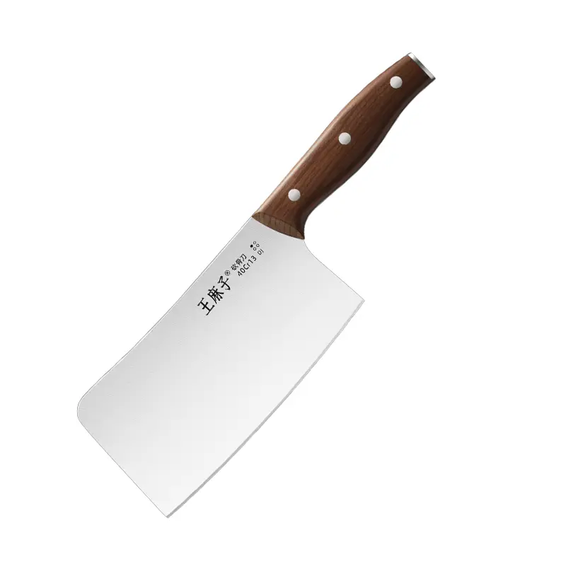 Wangmazi Bone Chopper, Household Kitchen Forged Cleaver for Chopping Bones, Ribs and Poultry MegaBDM