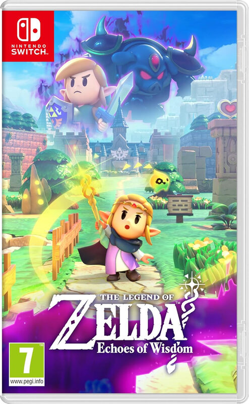 Nintendo The Legend Of Zelda: Echoes Of Wisdom (Switch) MegaBDM