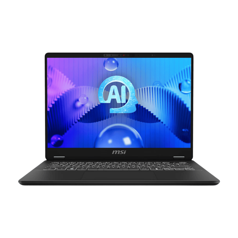 MSI Prestige 14" AI Studio, Intel Ultra 7, 32GB RAM, 1TB SSD, GeForce RTX 3050, Windows 11, C1UDXG-003UK MegaBDM