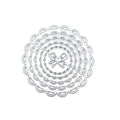 Metal Cutting Dies Frame Cutting Dies, Metal Stencils for DIY Craft Paper Card Making Scrapbooking Embossing MegaBDM