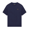 Lyle & Scott Men's Cotton Crew Neck T-Shirt - Navy MegaBDM