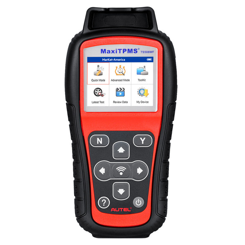 Autel MaxiTPMS TS508WF TPMS Tool Tire Pressure Monitor Mx-Sensor Programming Tool Relearn Activate OBD2 Car TPMS Diagnostic Tool MegaBDM