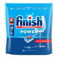 Finish Power Dishwashing Tablets, Regular, 42 Tabs MegaBDM