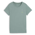 Puma Graphics Run Club Tee Women's - Green Moon MegaBDM